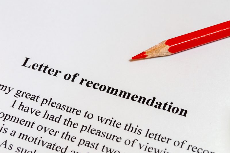 Letters of Recommendation: Don’t Leave Them for the Last | The Red Pen