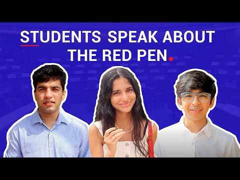 What Students Have to Say About The Red Pen
