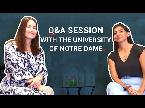 Q&A | Should Your Child Study at the University of Notre Dame?
