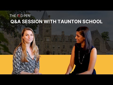 Q&A | What Makes Taunton School Unique?