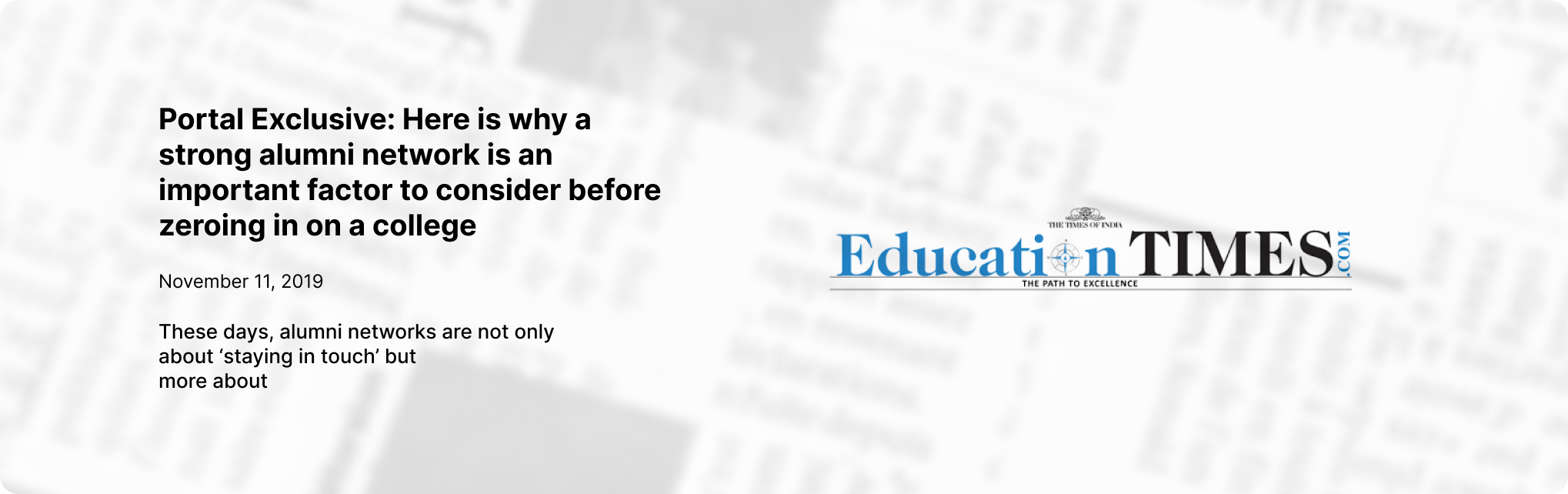 Education times