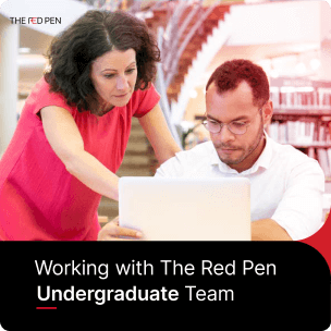 Working with The Red Pen Undergraduate Team