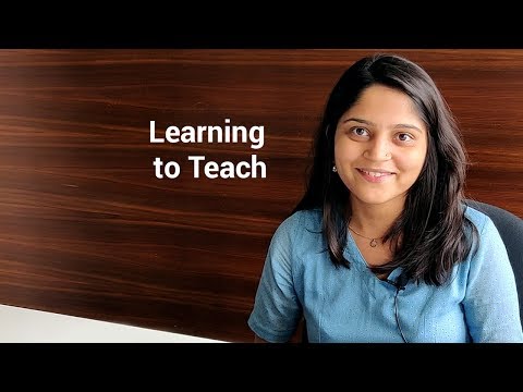 Learning to reach (Bhavi's education journey)