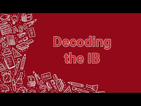 Breaking down the IB