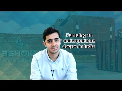 Ishaan's Journey to Ashoka University