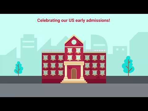 US Early Admissions Results - UG