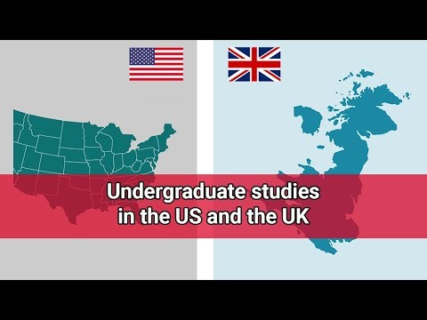 Undergraduate studies in the US and UK