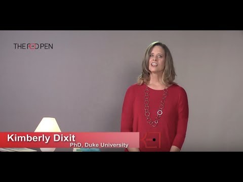 Meet Dr. Kimberly Dixit I President and Co-Founder of The Red Pen