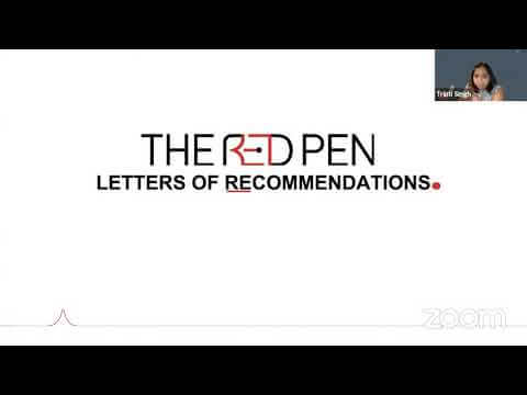 Tips for Great Letters of Recommendation (LORs)