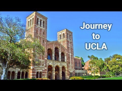 Rahil Vaknalli journey to UCLA