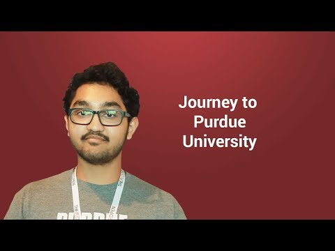 Prithviraj Deshmukh's Journey to Purdue Universitya