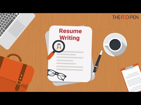 How to Write a Great Resume!