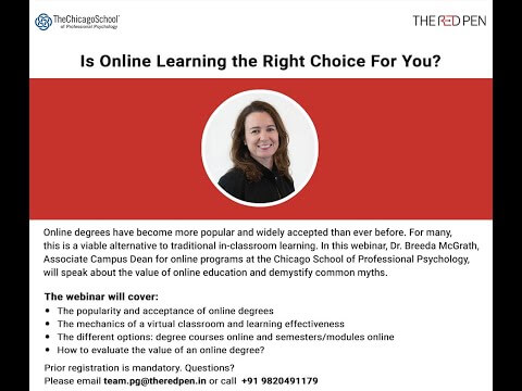 Is Online Learning the Right Choice For You?
