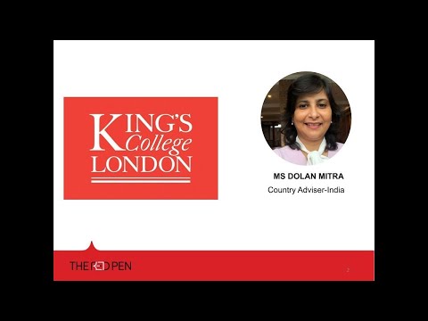 Webinar: Live Chat with Admissions - King's College London