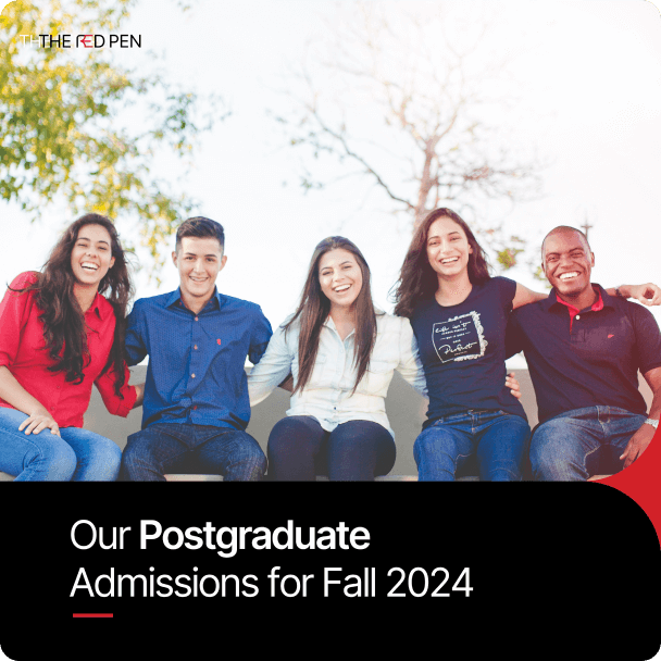 PG admissions for Fall 2024