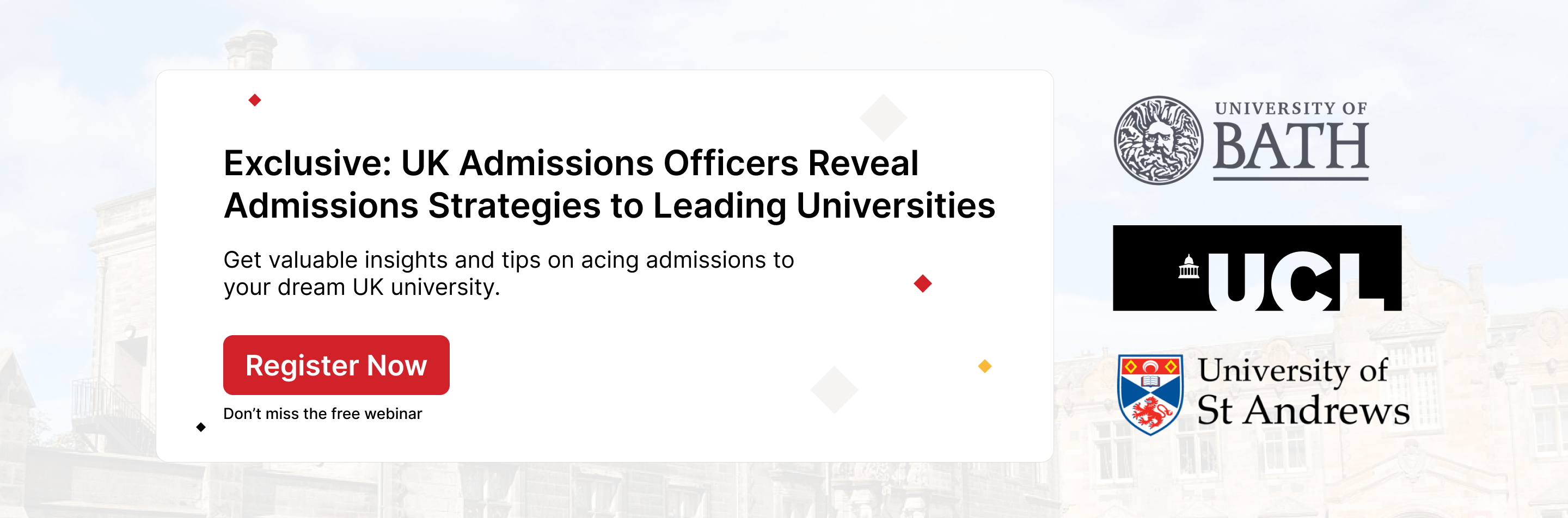 UK Admissions