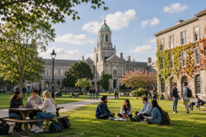 Study in Ireland with international students