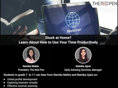 Stuck at Home? Learn About How to Use Your Time Productively
