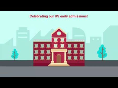 US Early Admissions Results - UG